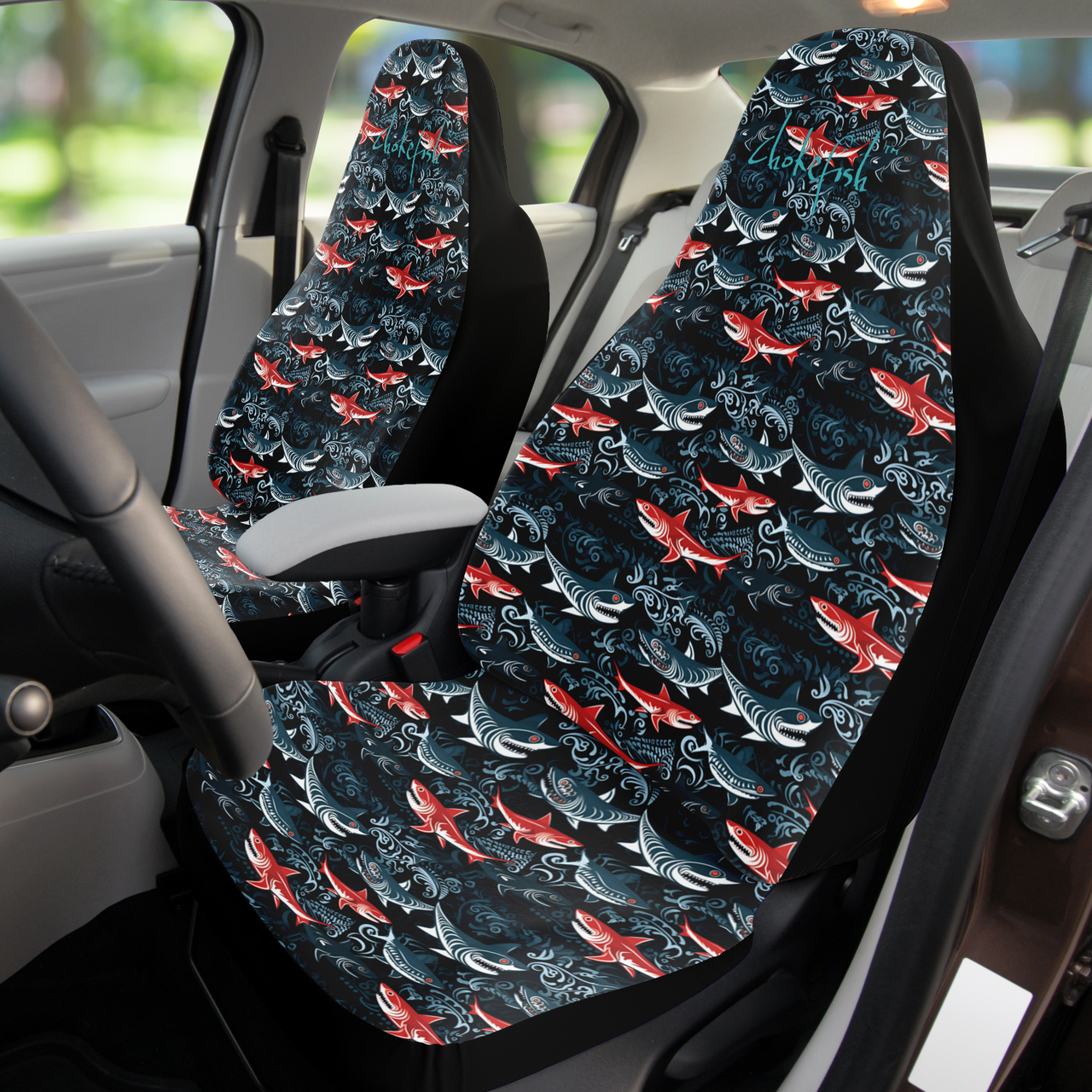 Chokefish™ Marine Seat Covers-007
