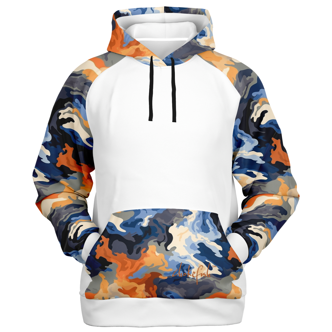 Chokefish™ Camouflage Raglan Remix - 010W