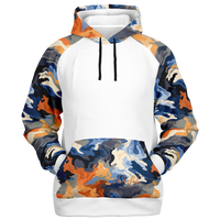 Chokefish™ Camouflage Raglan Remix - 010W
