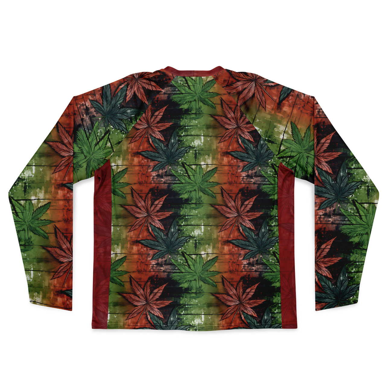 Chokefish™ Long Sleeve Every Day All Weather Cannabis Shirt Men's-002