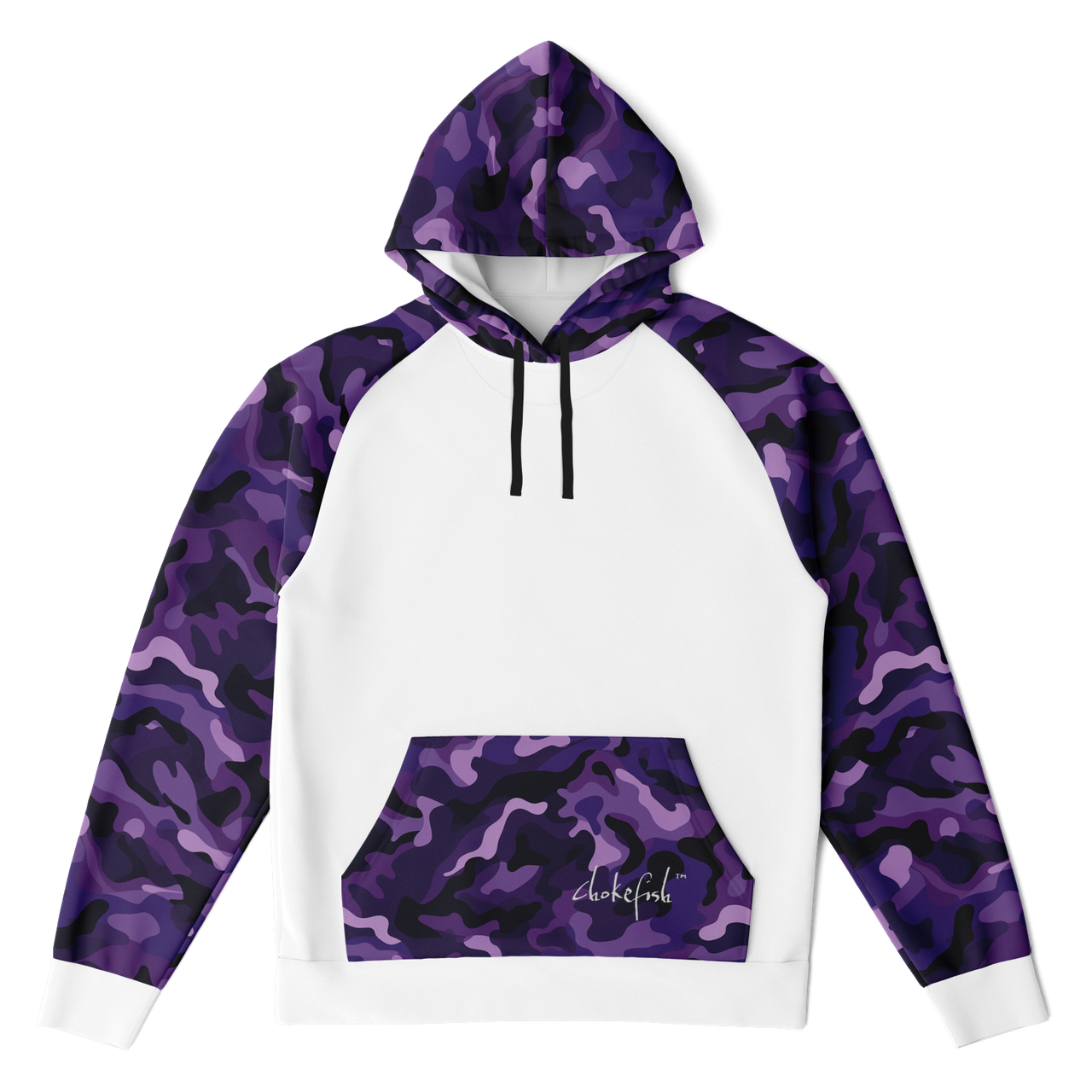 Chokefish™ Camouflage Raglan Remix-013W