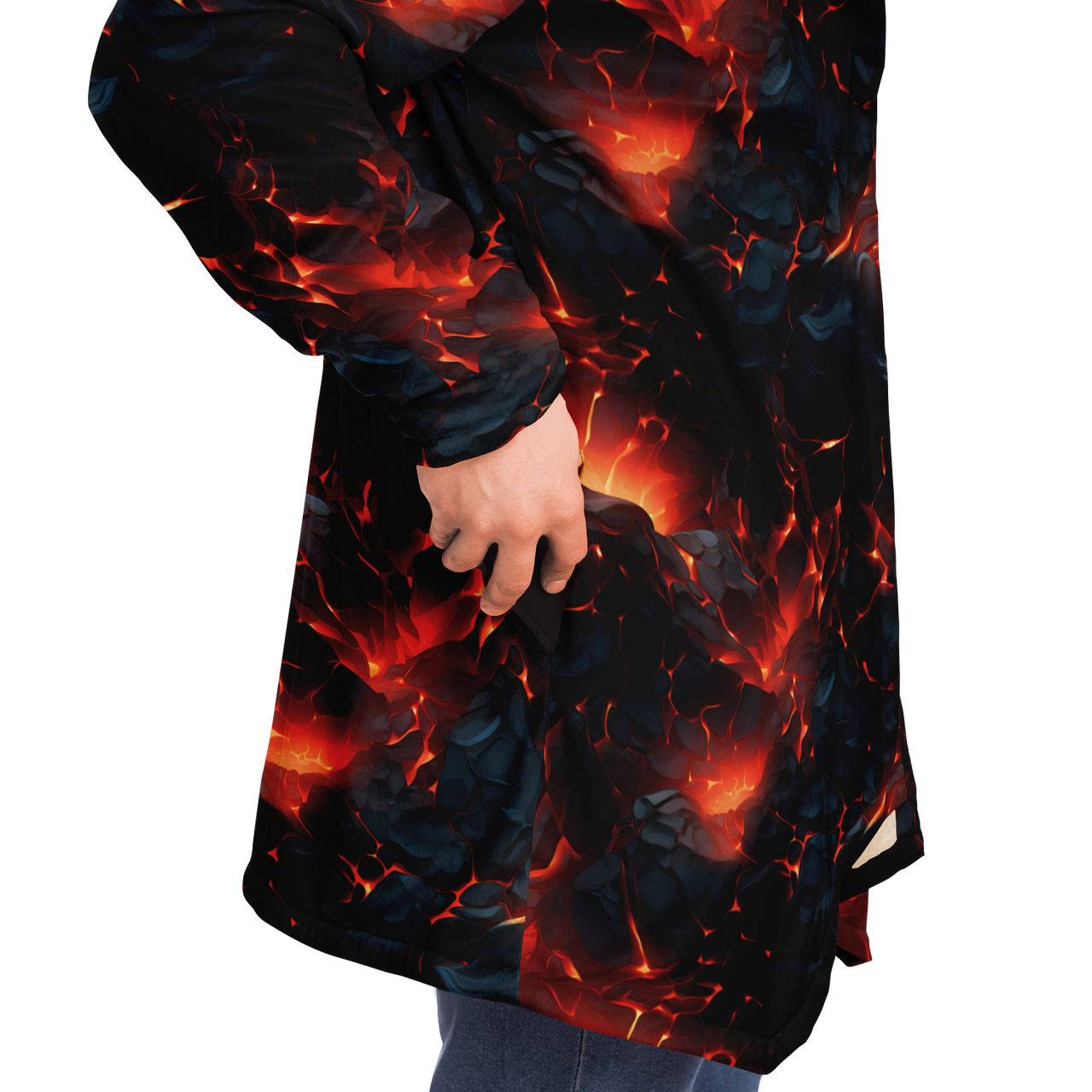 Chokefish™ Volcano Cloaks Unisex-004W