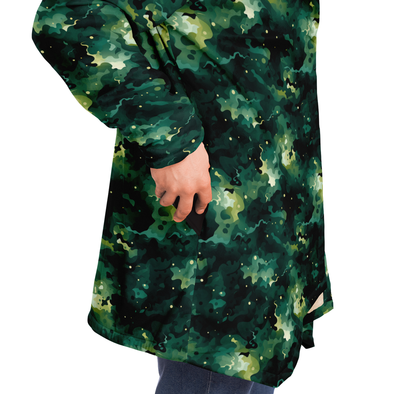 Chokefish™ Camouflage Cloaks Unisex-023W