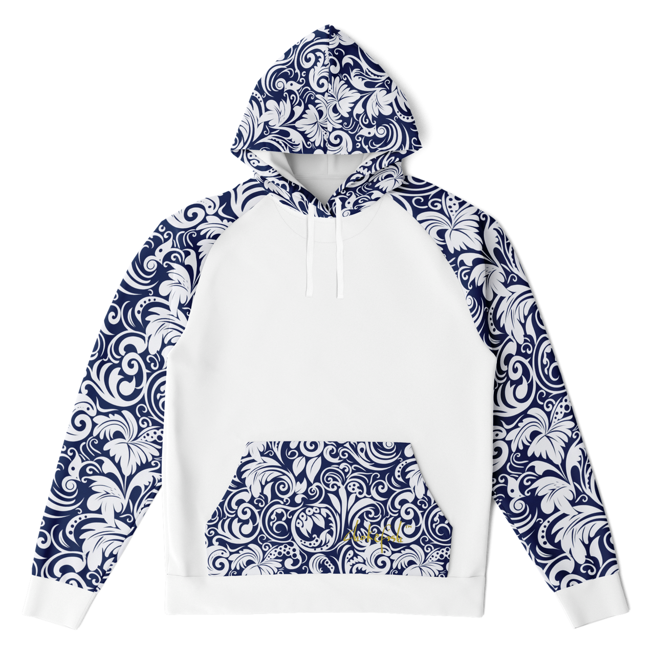 Chokefish™ Maori Tribal Raglan Remix - 005W