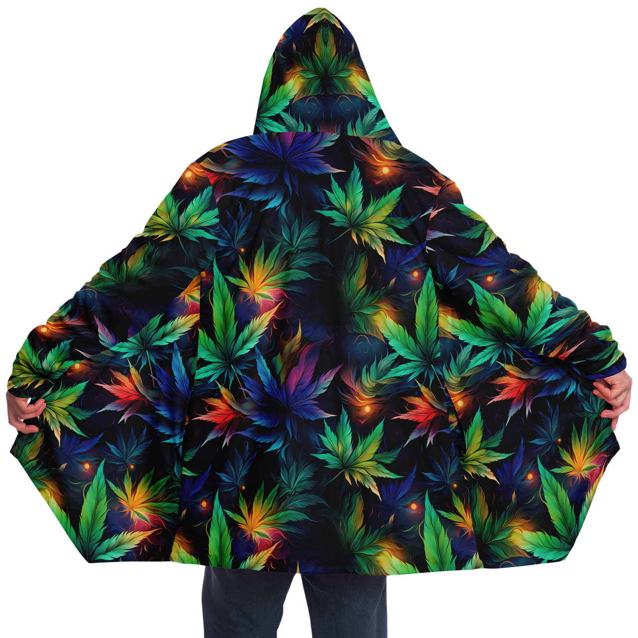 Chokefish™ Cannabis Cloaks Unisex-027B