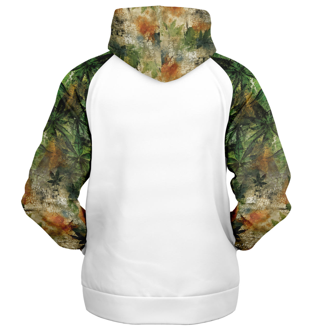 Chokefish™ Cannabis Raglan Remix - 001W