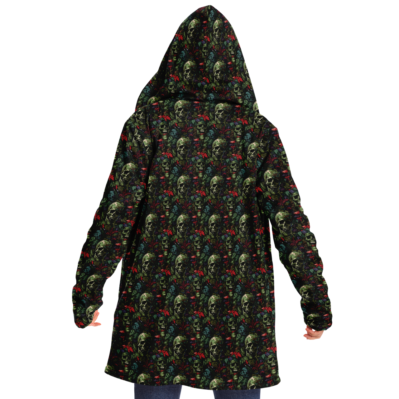 Chokefish™ Skulls Cloaks Unisex-007W