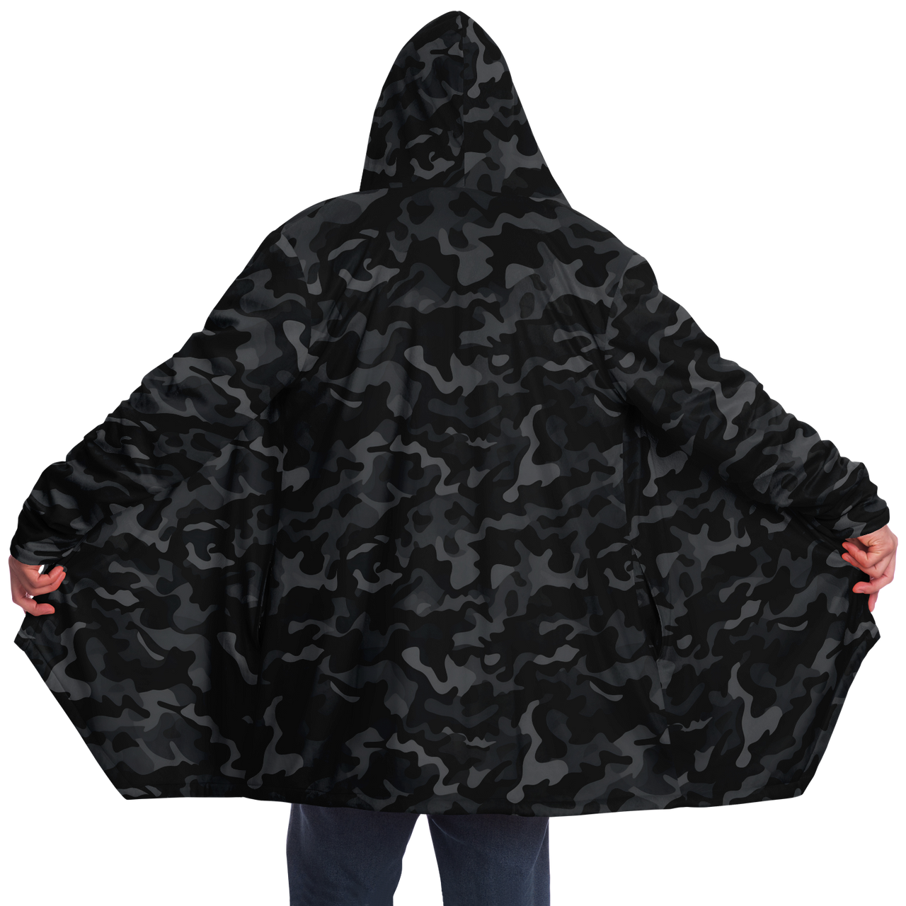 Chokefish™ Camouflage Cloaks Unisex-009W