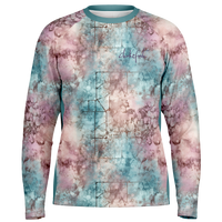 Chokefish™ Long Sleeve Every Day All Weather Acid-Wash Shirt Men's-003