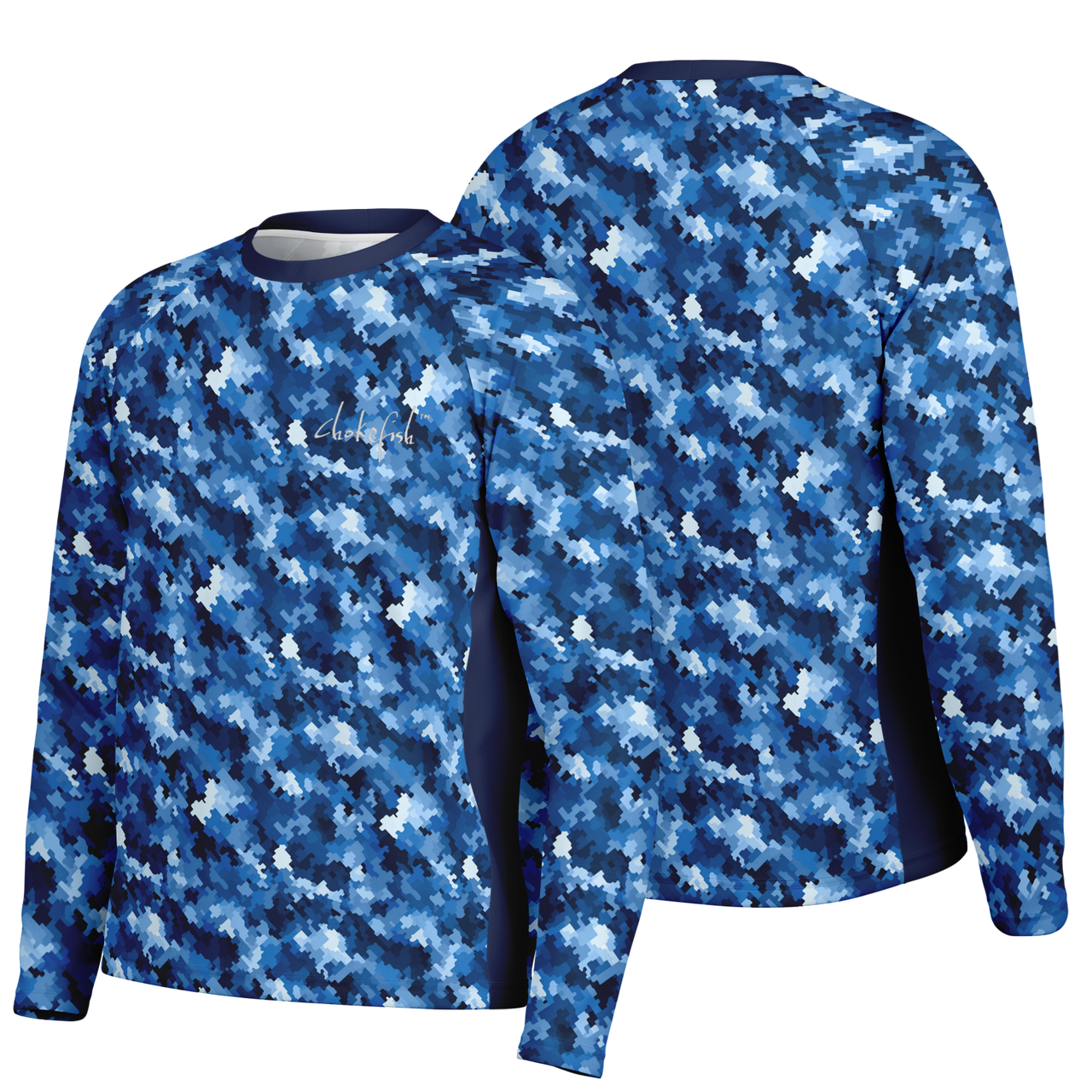 Chokefish™ Long Sleeve Every Day All Weather Camouflage Shirt Men's-013