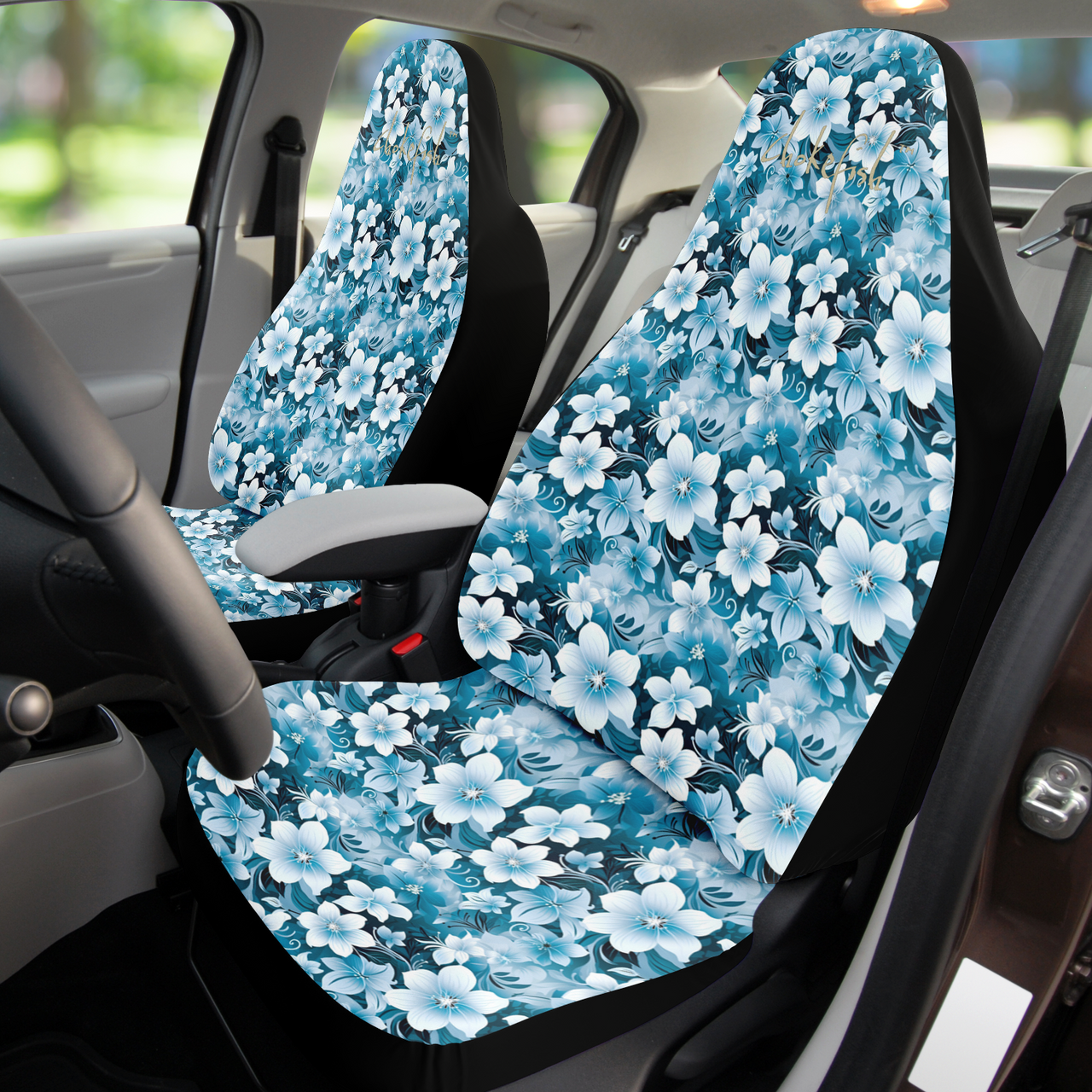 Chokefish™ Floral Seat Covers-015
