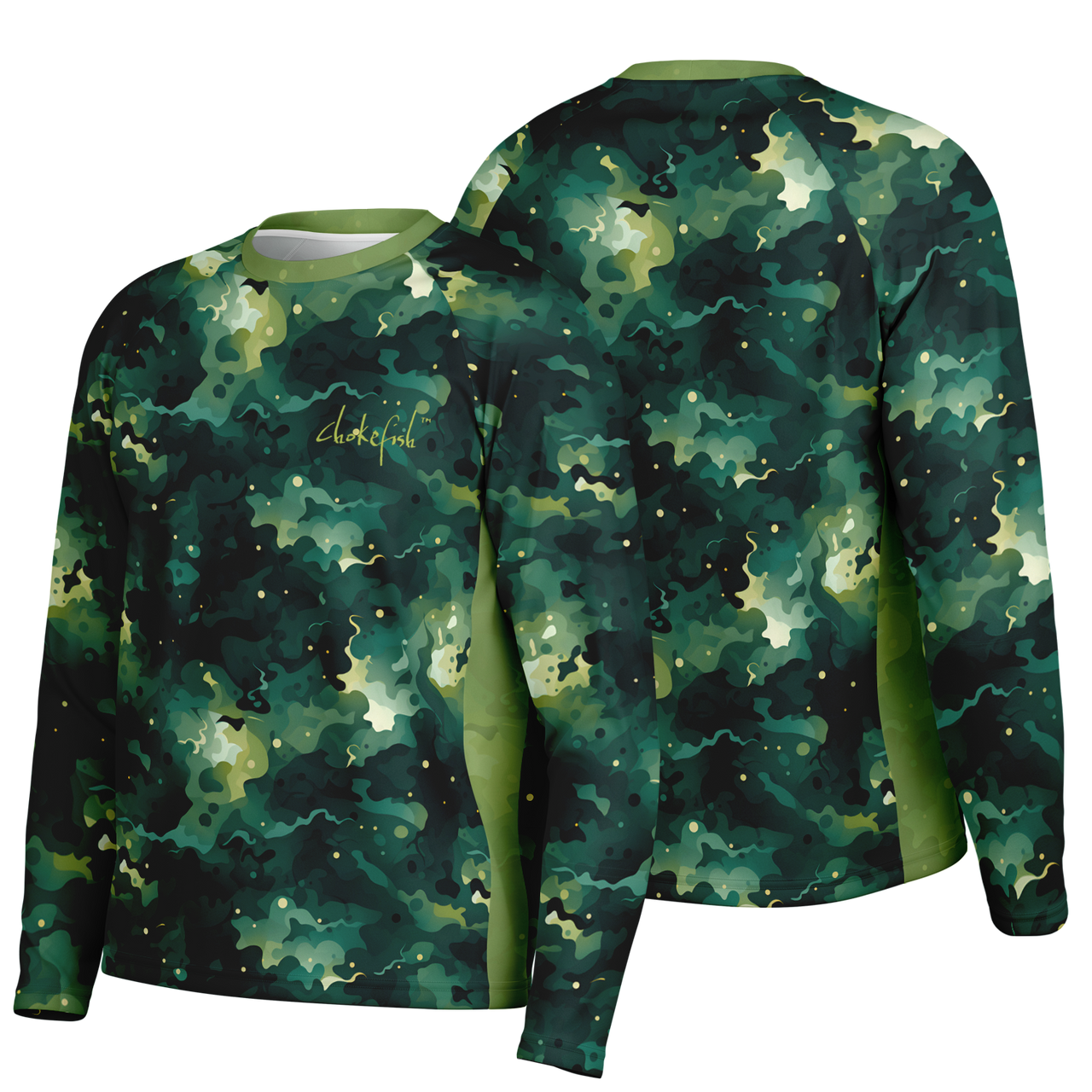 Chokefish™ Long Sleeve Every Day All Weather Camouflage Shirt Men's-015