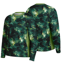 Chokefish™ Long Sleeve Every Day All Weather Camouflage Shirt Men's-015