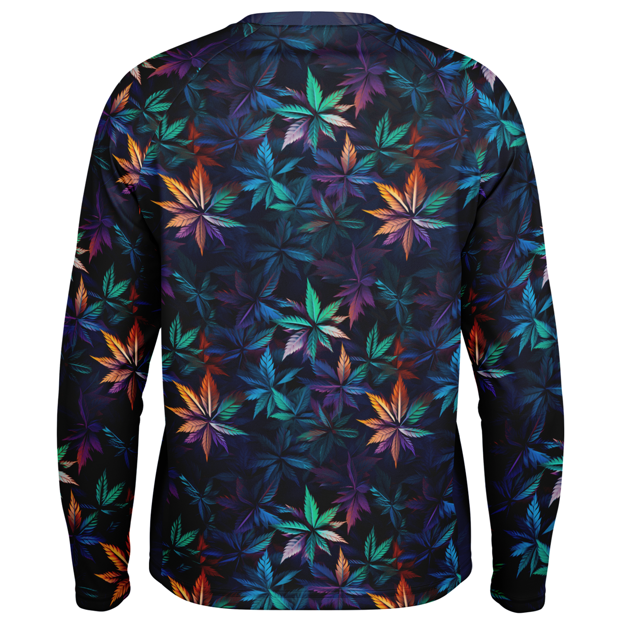 Chokefish™ Long Sleeve Every Day All Weather Cannabis Shirt Men's-018
