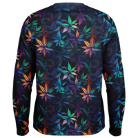 Chokefish™ Long Sleeve Every Day All Weather Cannabis Shirt Men's-018