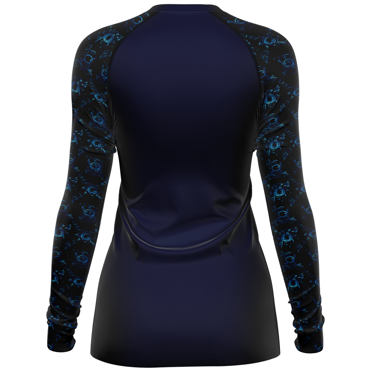 Chokefish™ Long Sleeve Rashguard Sun&Saltwater Woman's Shirt-007