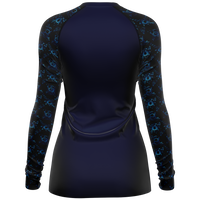 Chokefish™ Long Sleeve Rashguard Sun&Saltwater Woman's Shirt-007