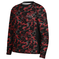 Chokefish™ Long Sleeve Every Day All Weather Camouflage Shirt Men's-010