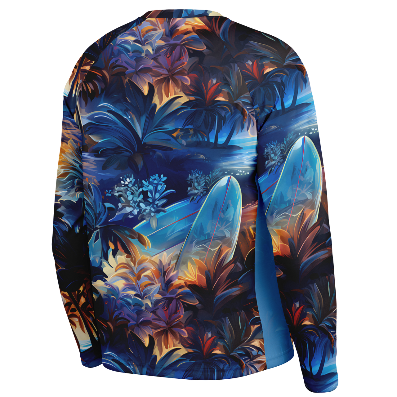 Chokefish™ Long Sleeve Every Day All Weather Surfboards Shirt Men's-005