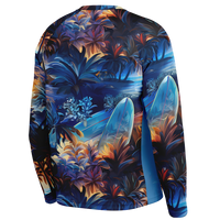 Chokefish™ Long Sleeve Every Day All Weather Surfboards Shirt Men's-005