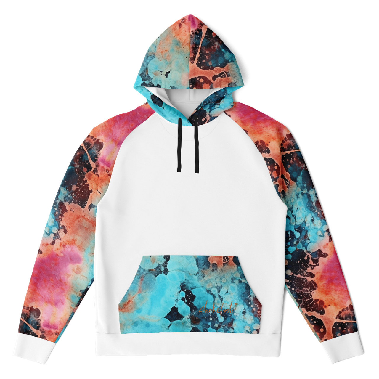 Chokefish™ Acid Wash Raglan Remix - 005W