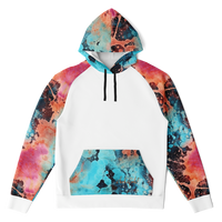 Chokefish™ Acid Wash Raglan Remix - 005W