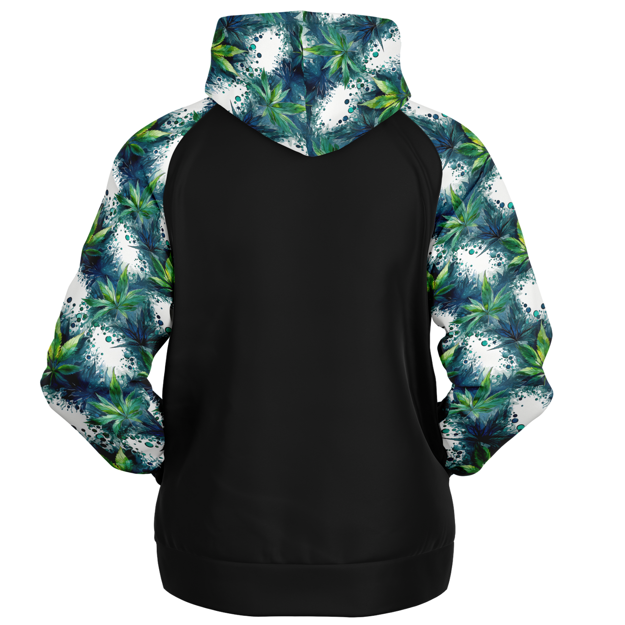 Chokefish™ Cannabis Raglan Remix-019B