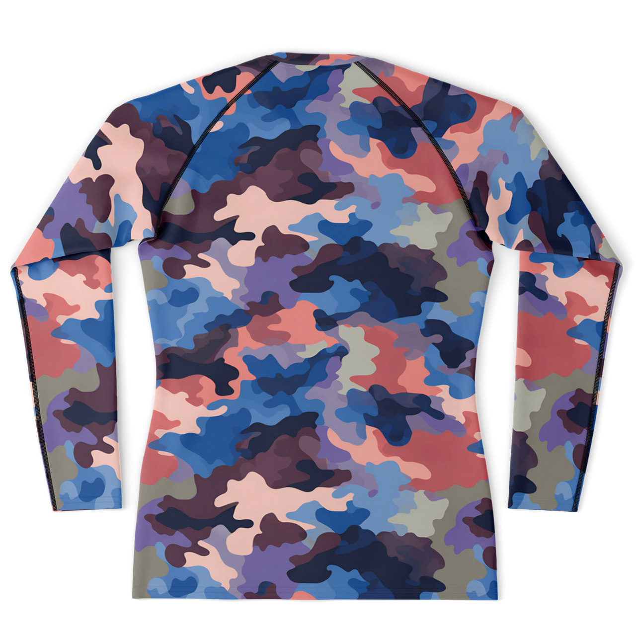 Chokefish™ Long Sleeve Rashguard Camouflage Men's Shirt-007