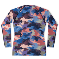 Chokefish™ Long Sleeve Rashguard Camouflage Men's Shirt-007