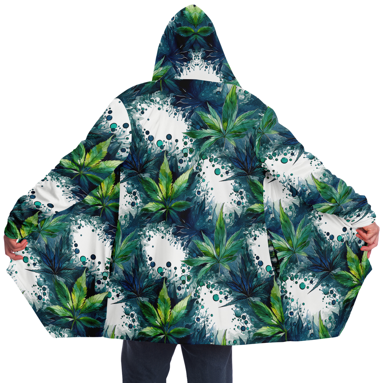 Chokefish™ Cannabis Cloaks Unisex-011W