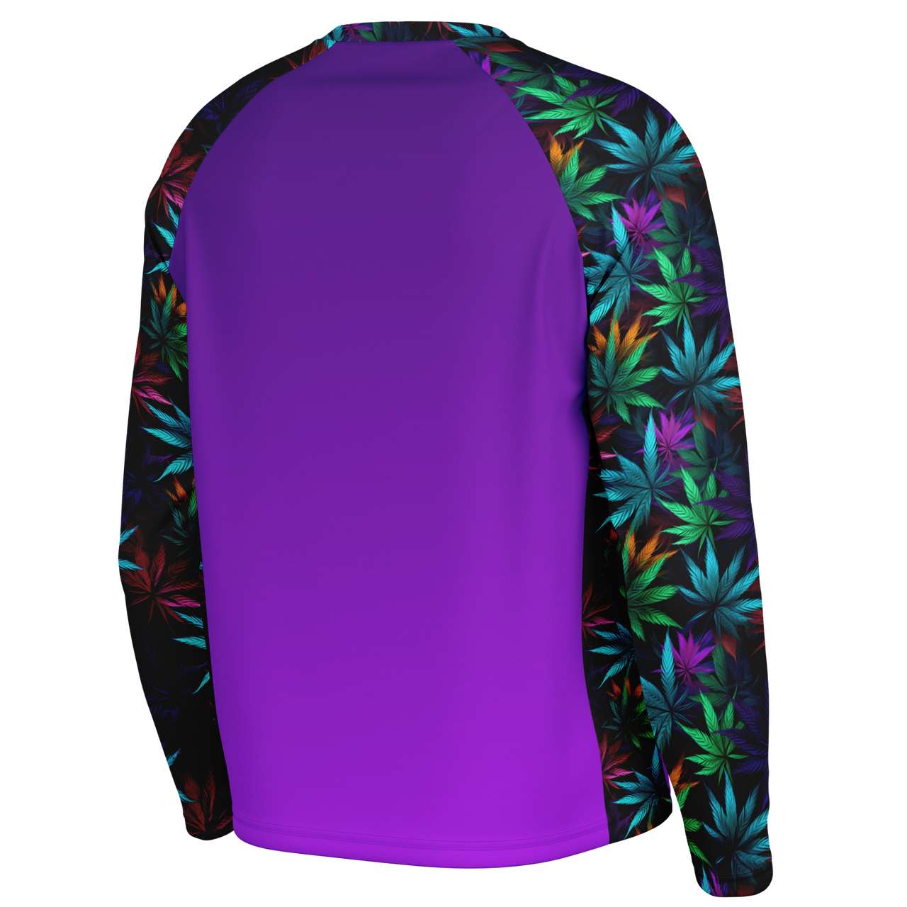 Chokefish™ Long Sleeve Every Day All Weather Cannabis Shirt Men's-036