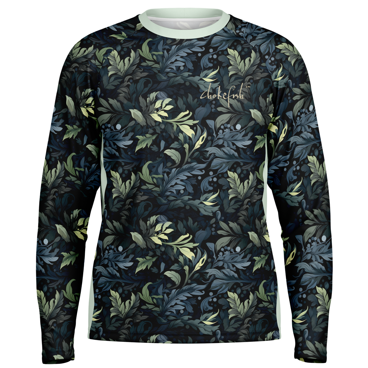 Chokefish™ Long Sleeve Every Day All Weather Floral Shirt Men's-010