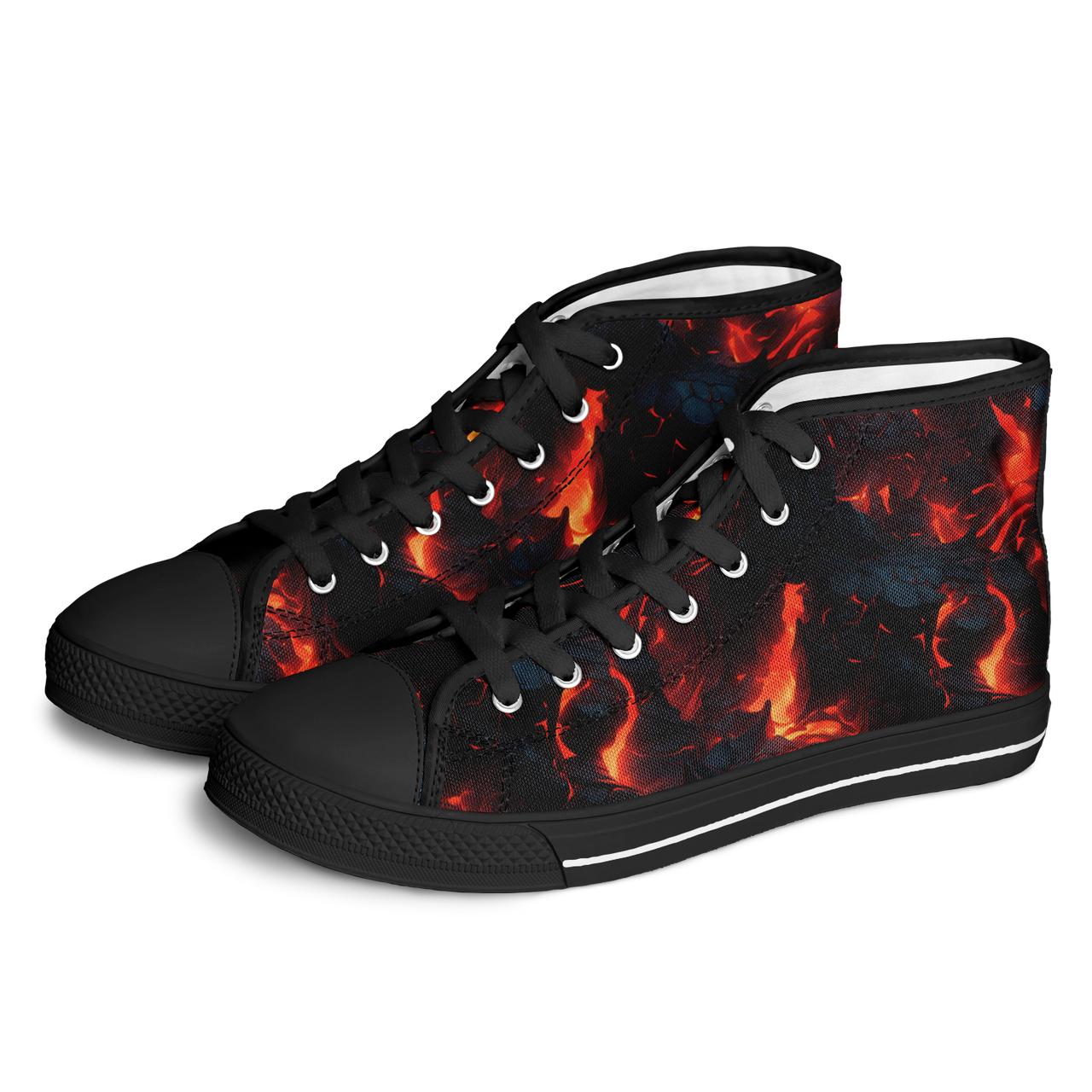 Chokefish™ Urban Peak Retro High Tops-Volcano-002-2