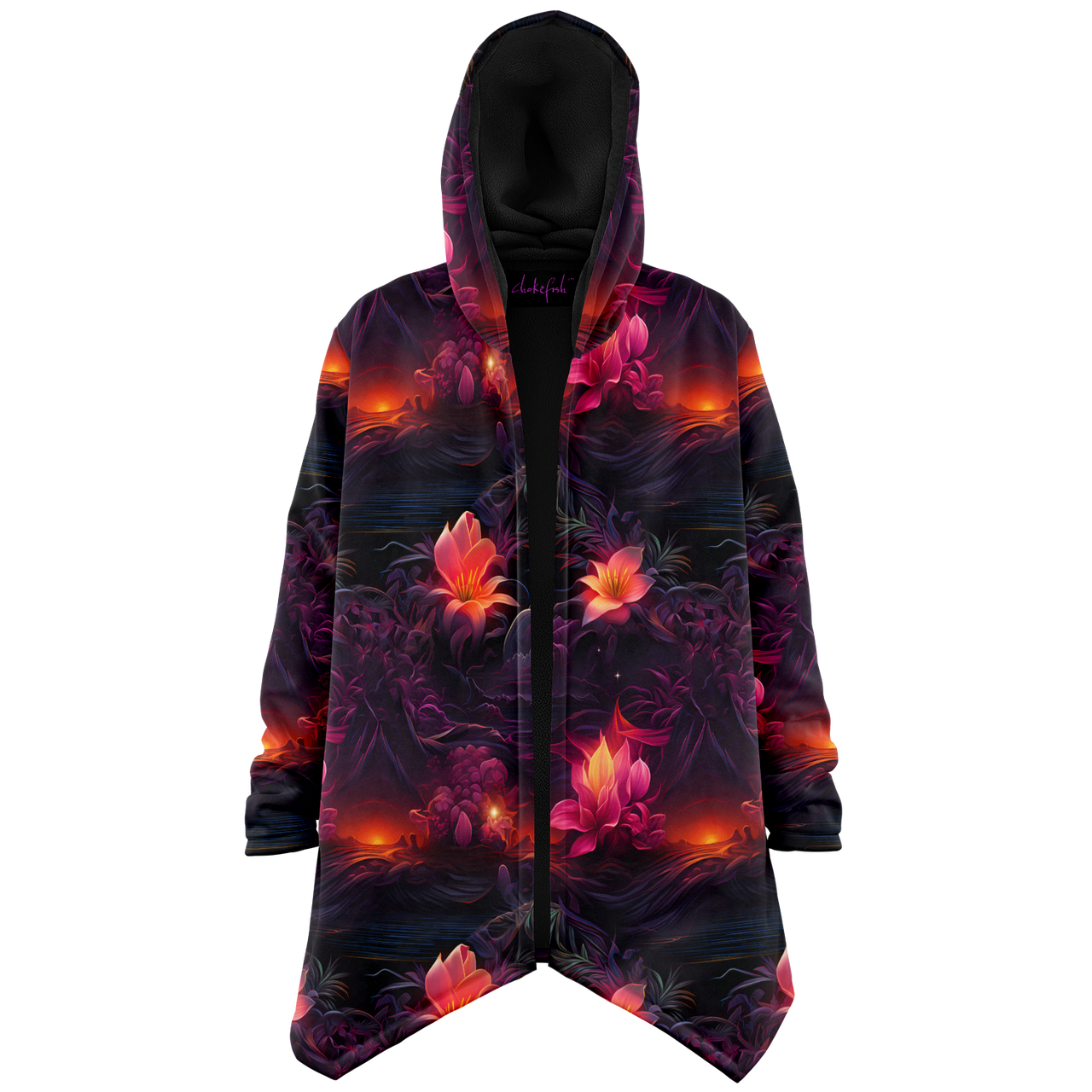 Chokefish™ Volcano Cloaks Unisex-005B