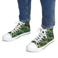 Chokefish™ Urban Peak Retro High Tops-Cannabis-006