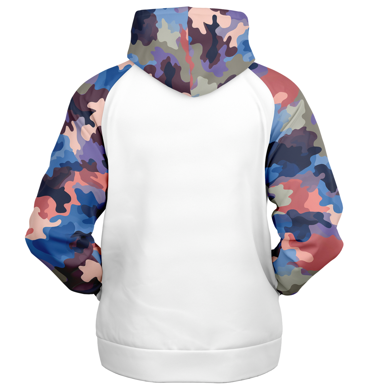 Chokefish™ Camouflage Raglan Remix-007W