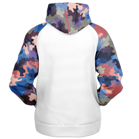 Chokefish™ Camouflage Raglan Remix-007W