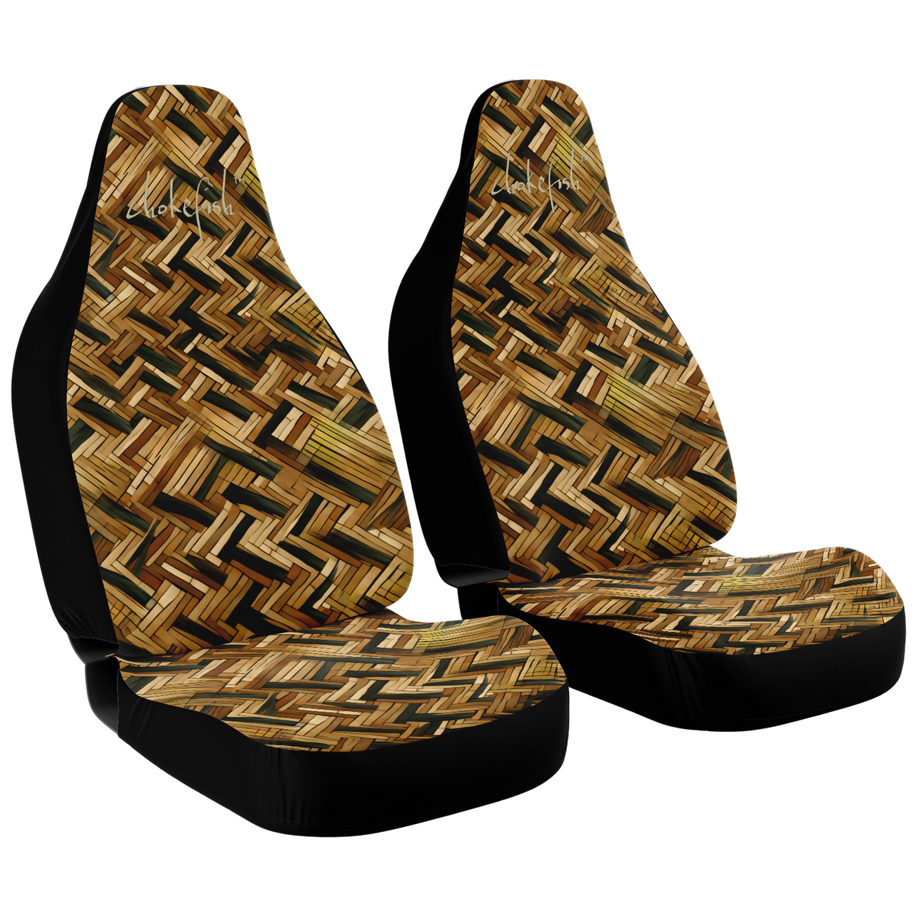 Chokefish™ Textures Seat Covers-008
