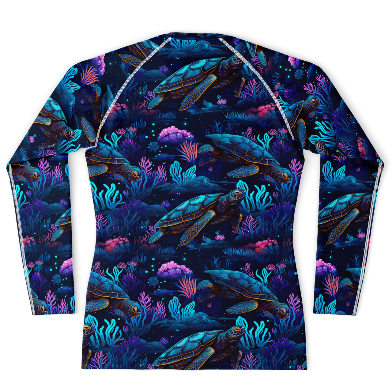 Chokefish™ Long Sleeve Rashguard Marine Men's Shirt-005