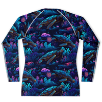Chokefish™ Long Sleeve Rashguard Marine Men's Shirt-005