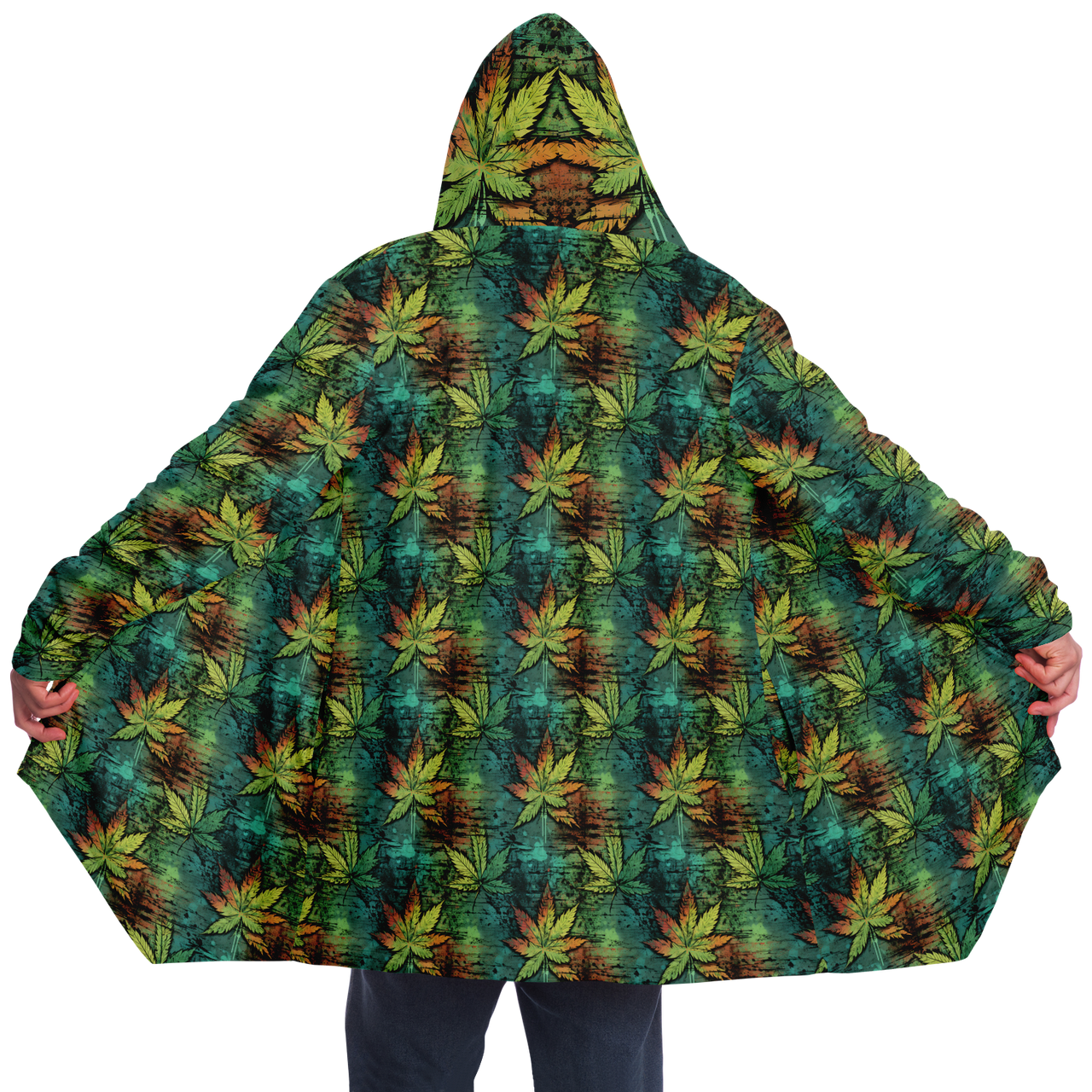 Chokefish™ Cannabis Cloaks Unisex-001B