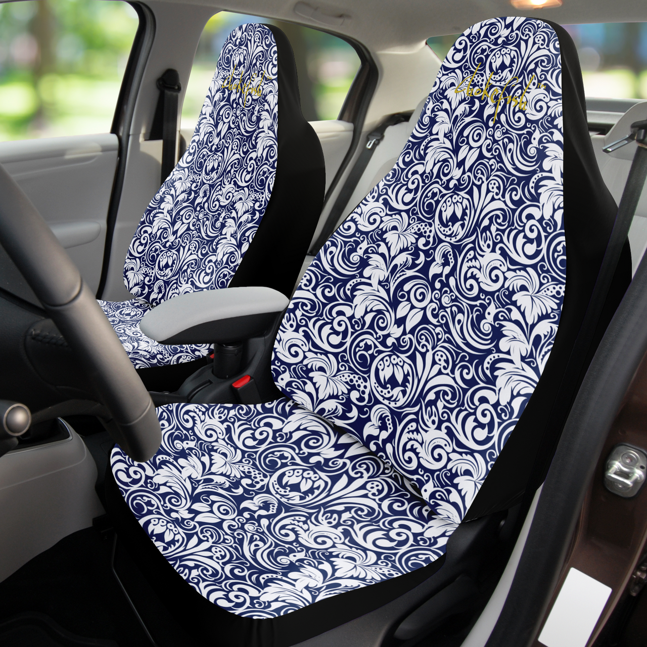 Chokefish™ Maori Seat Covers-005