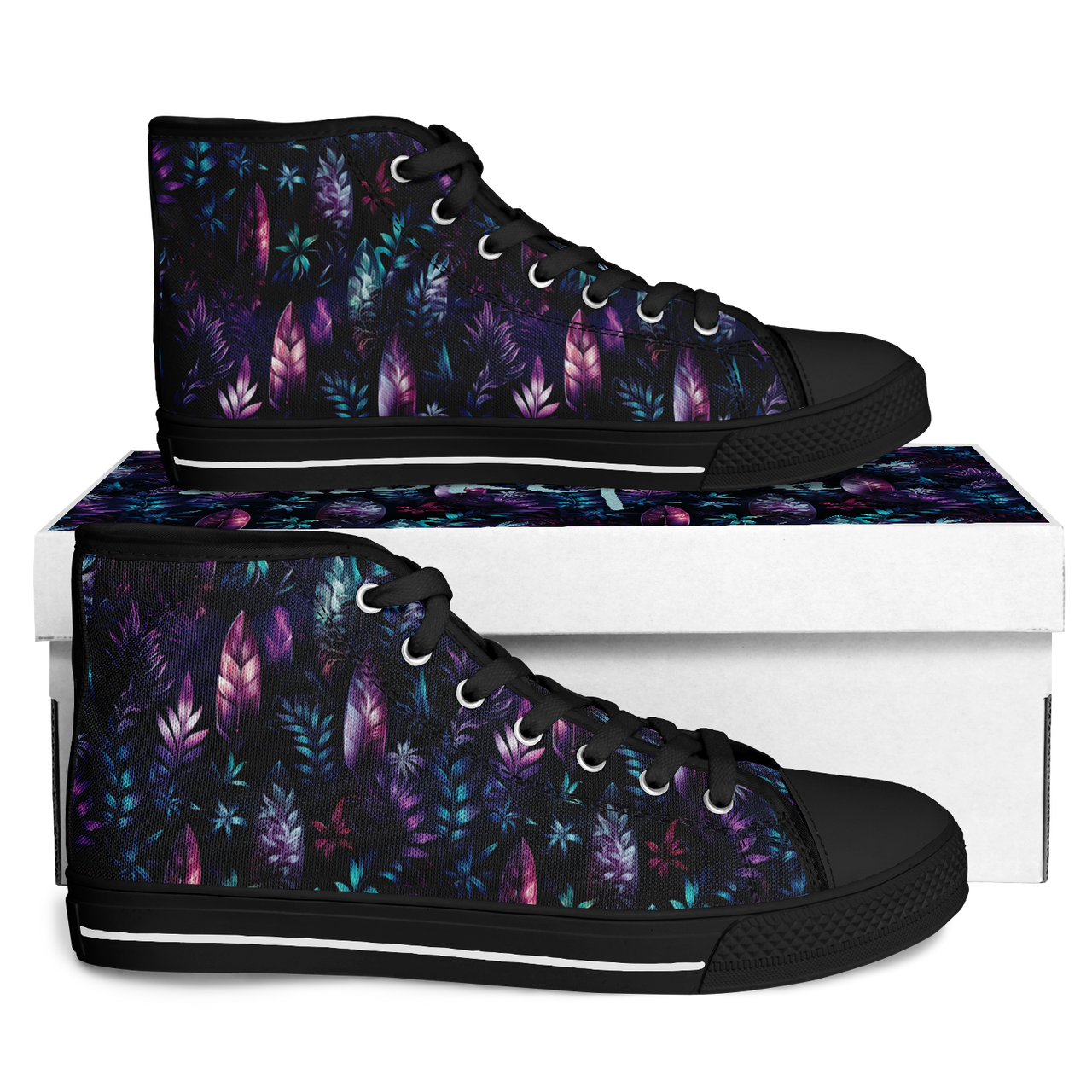 Chokefish™ Urban Peak Retro High Tops-Surfboards-003-2