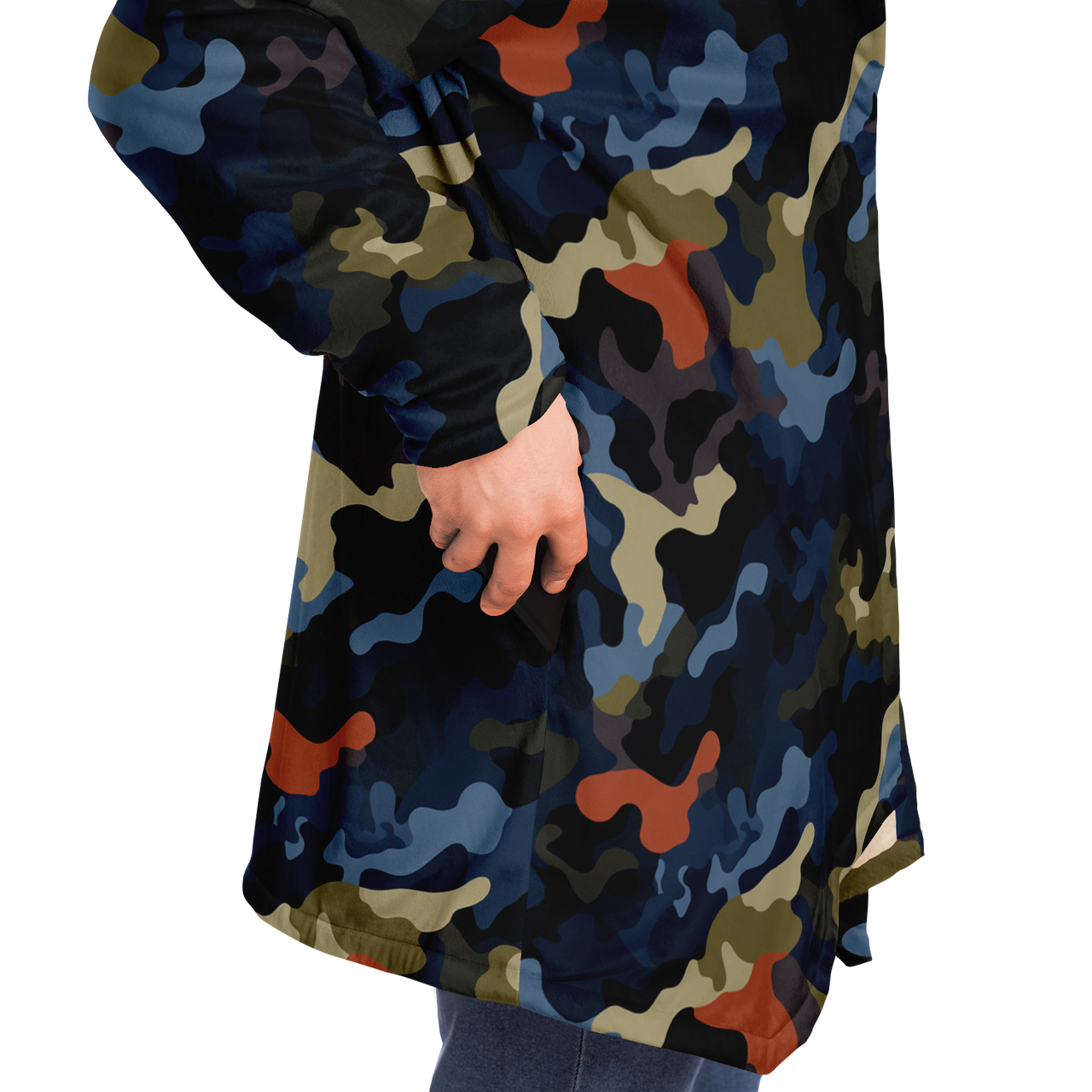 Chokefish™ Camouflage Cloaks Unisex-020W