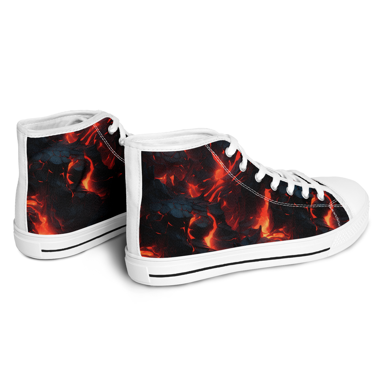 Chokefish™ Urban Peak Retro High Tops-Volcano-002
