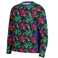 Chokefish™ Long Sleeve Every Day All Weather Cannabis Shirt Men's-008