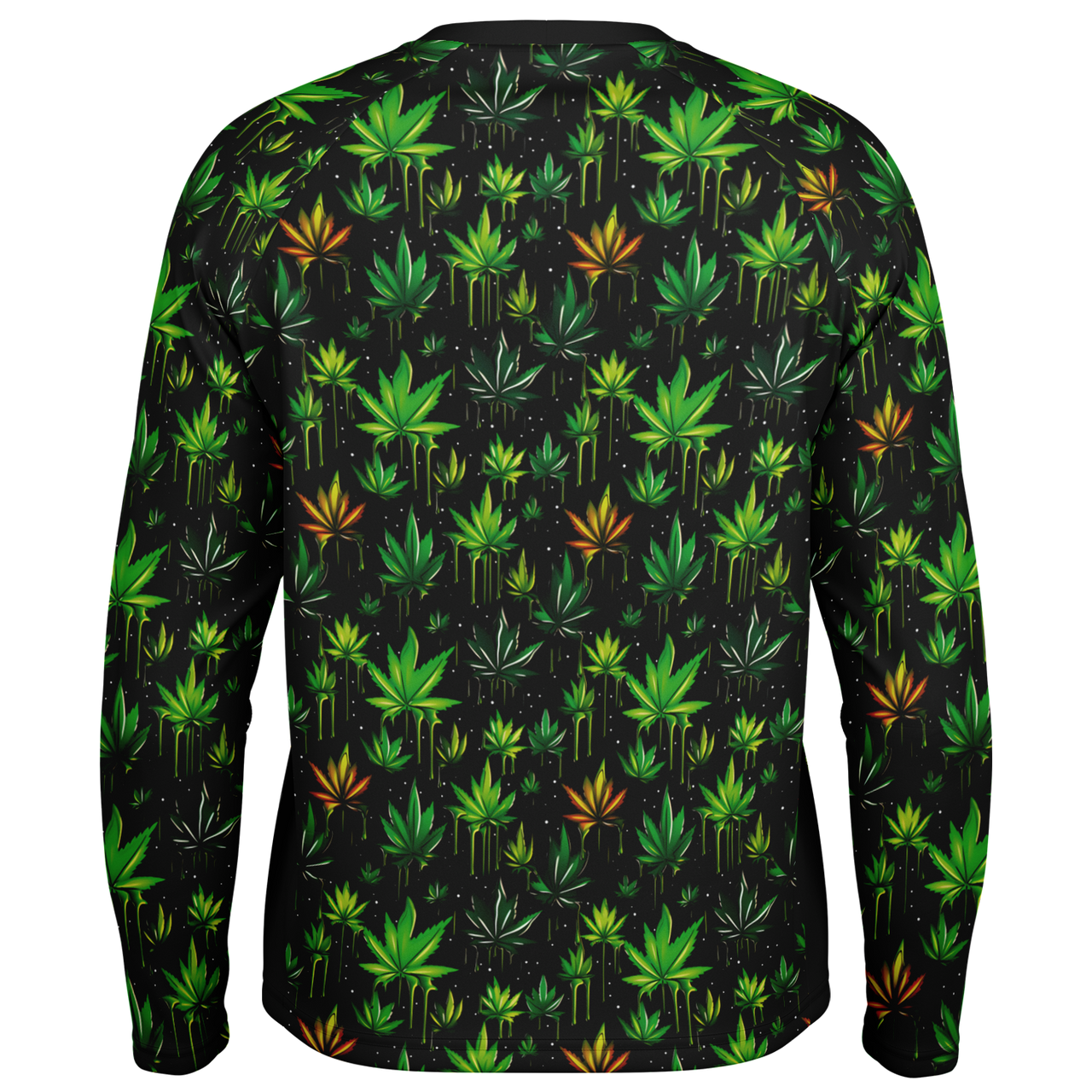 Chokefish™ Long Sleeve Every Day All Weather Cannabis Shirt Men's-007