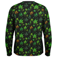 Chokefish™ Long Sleeve Every Day All Weather Cannabis Shirt Men's-007