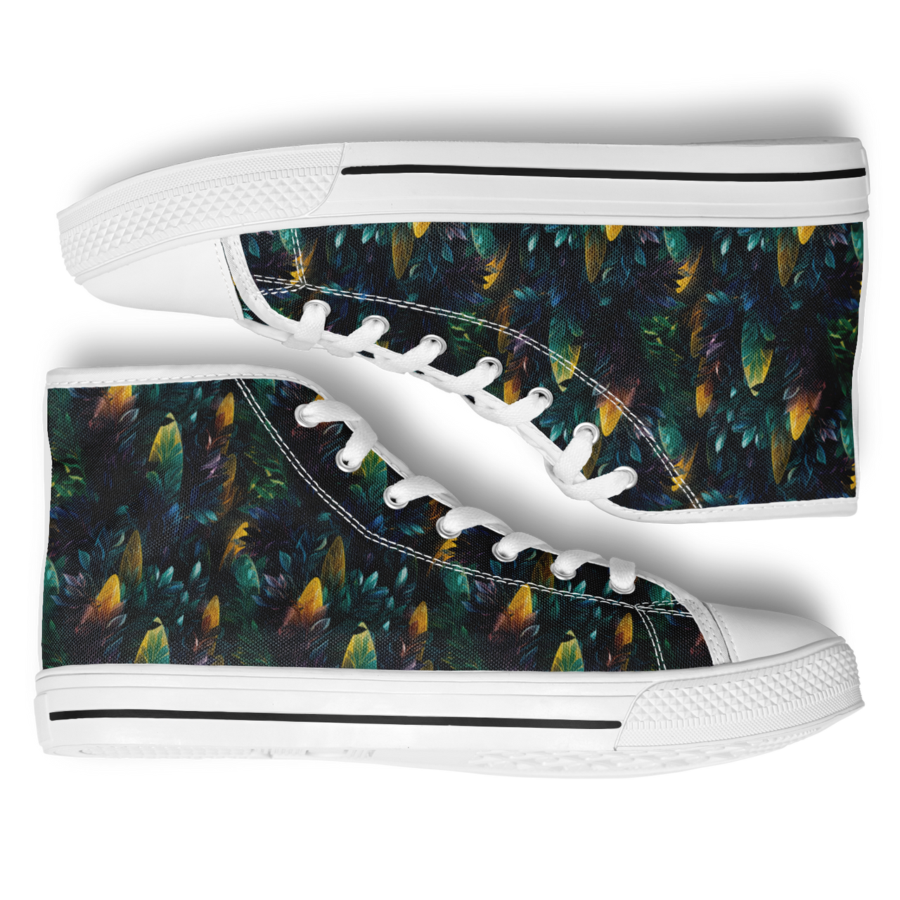 Chokefish™ Urban Peak Retro High Tops-Surfboards-004
