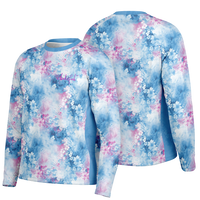 Chokefish™ Long Sleeve Every Day All Weather Acid-Wash Shirt Men's-006